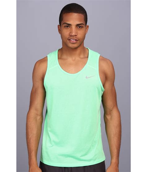 nike tank top herren grün|Mens Nike Green Tank Tops & Sleeveless Shirts.